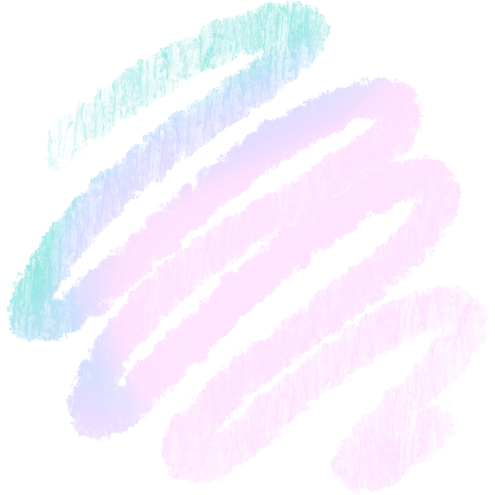 Beautiful Green Pink Blue Gradient Strokes Merging Into Textured Raw Grunge Finishes png