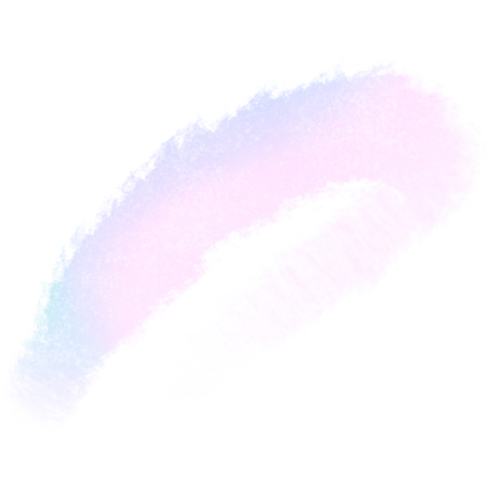 Soft Green Pink Blue Gradient Strokes Blending Into Rough Bold Grunge Textures png
