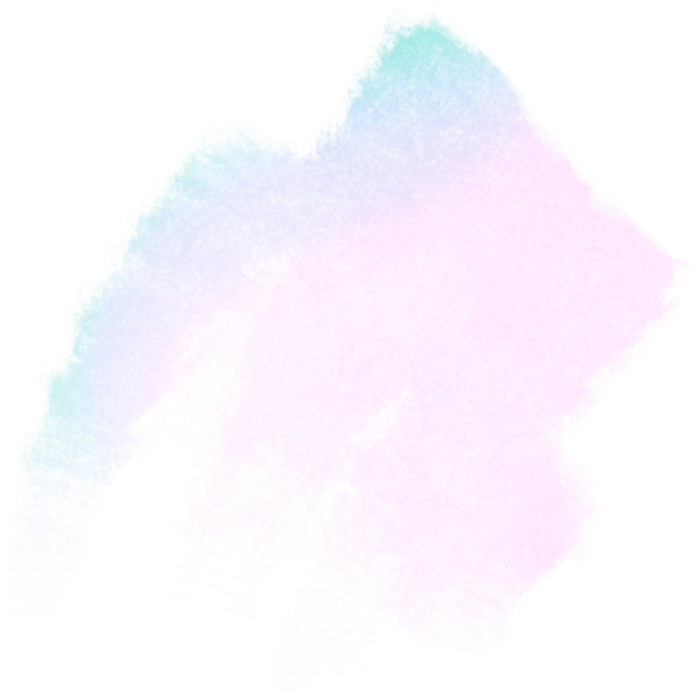 A Stunning Green Pink Blue Gradient Stroke Fading Into Textured Rough Grunge Effects png