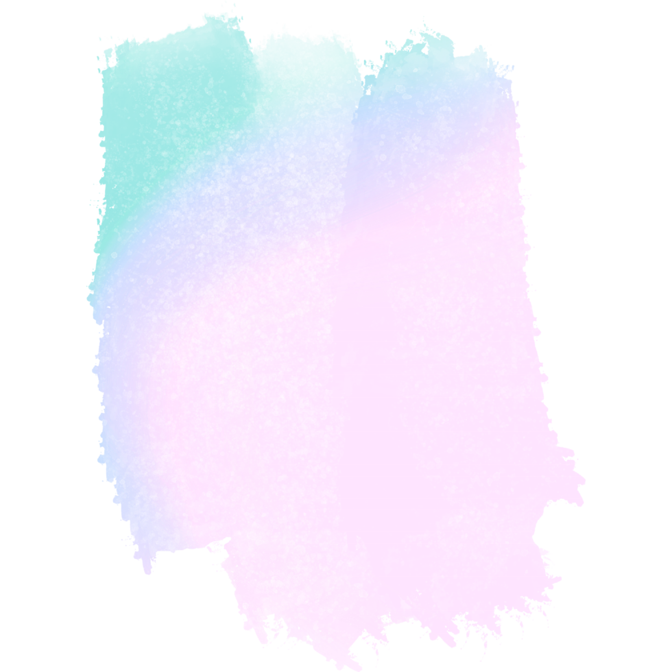 A Stunning Green Pink Blue Gradient Stroke With Soft Transitions Into Textured Grunge Marks png