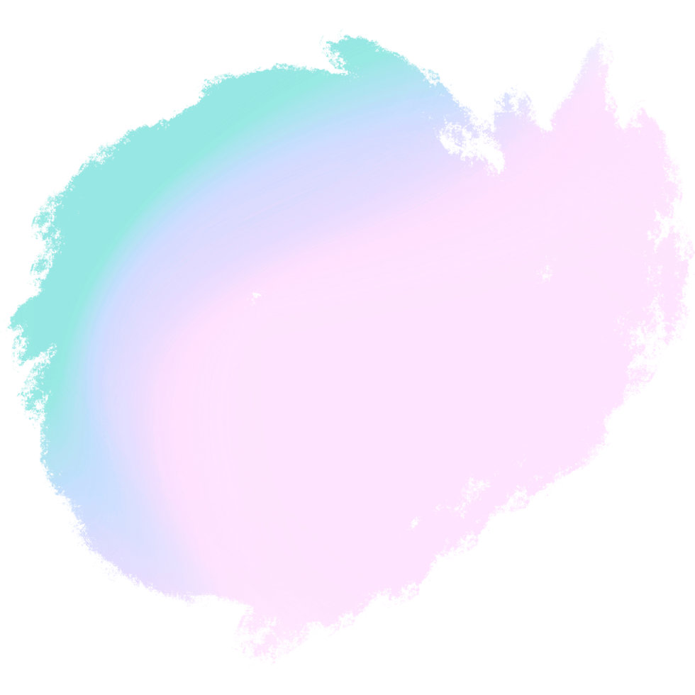Beautiful Green Pink Blue Gradient Strokes Blending Into Rugged Textured Grunge Details png