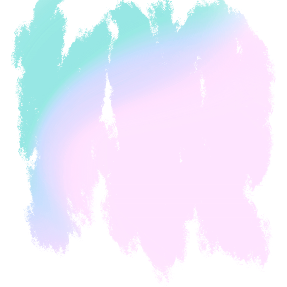 A Stunning Green Pink Blue Gradient Stroke Merging Into Rough Gritty Grunge Edges png