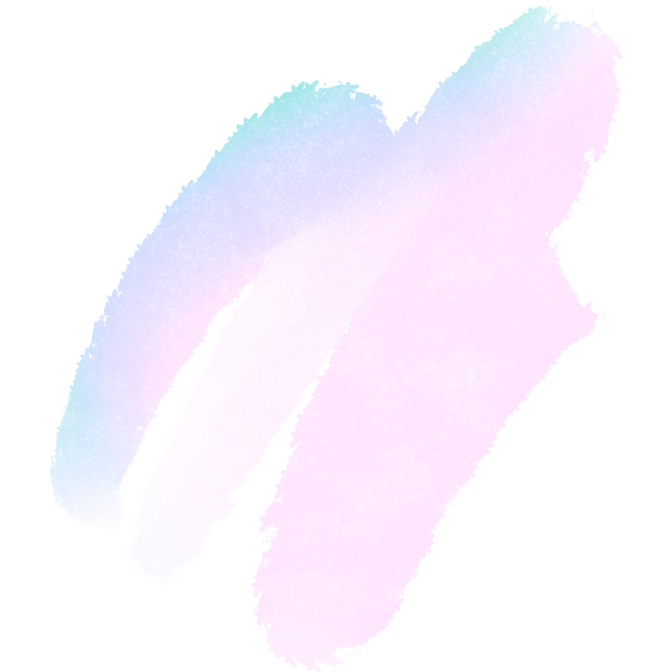 A Stunning Green Pink Blue Gradient Stroke Fading Into Textured Rugged Grunge Edges png