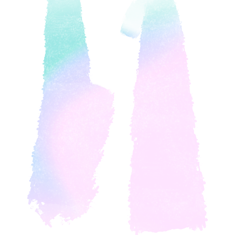 Beautiful Green Pink Blue Gradient Strokes Fading Into Rugged Textured Grunge Effects png