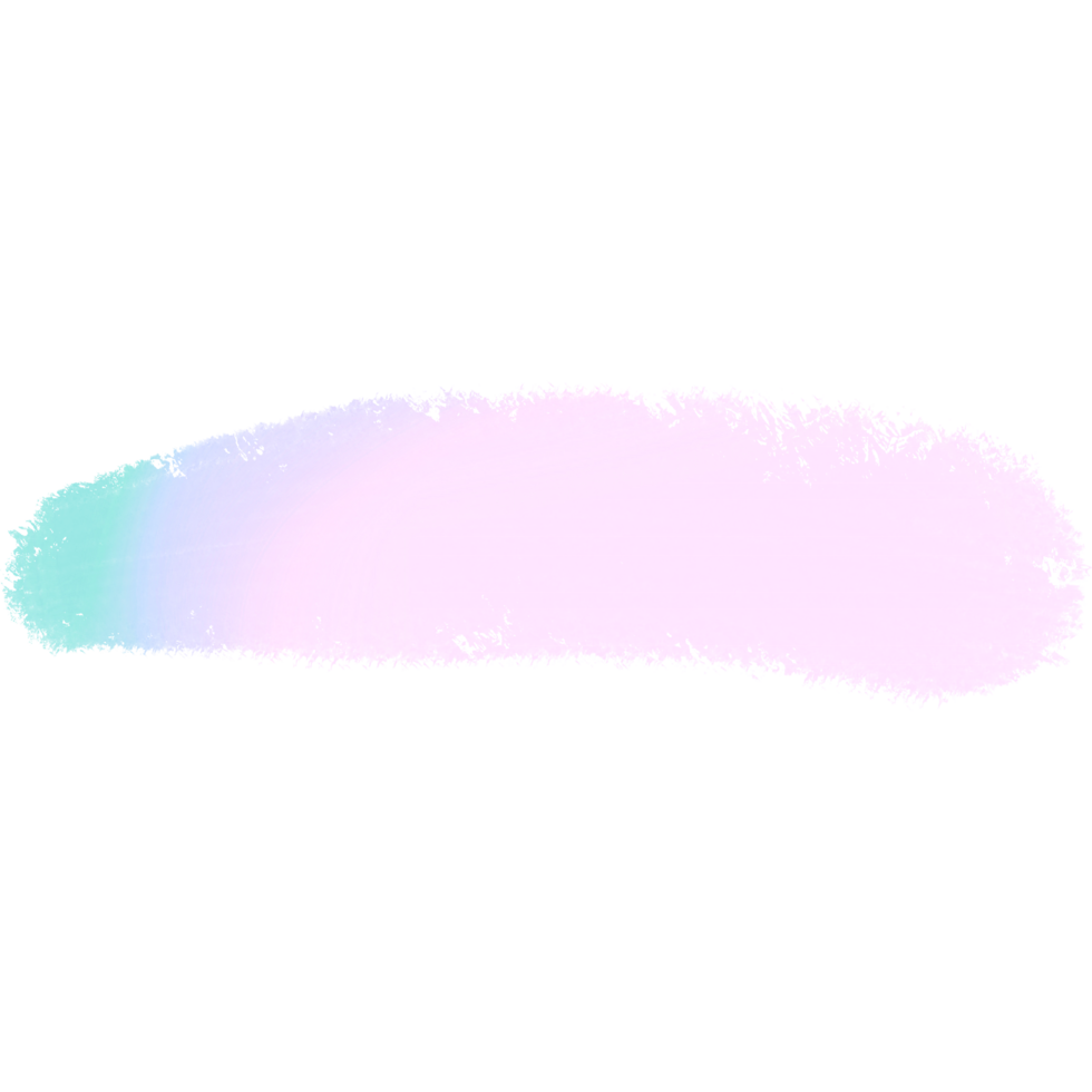 Beautiful Green Pink Blue Gradient Strokes Fading Into Rugged Raw Grunge Textures png