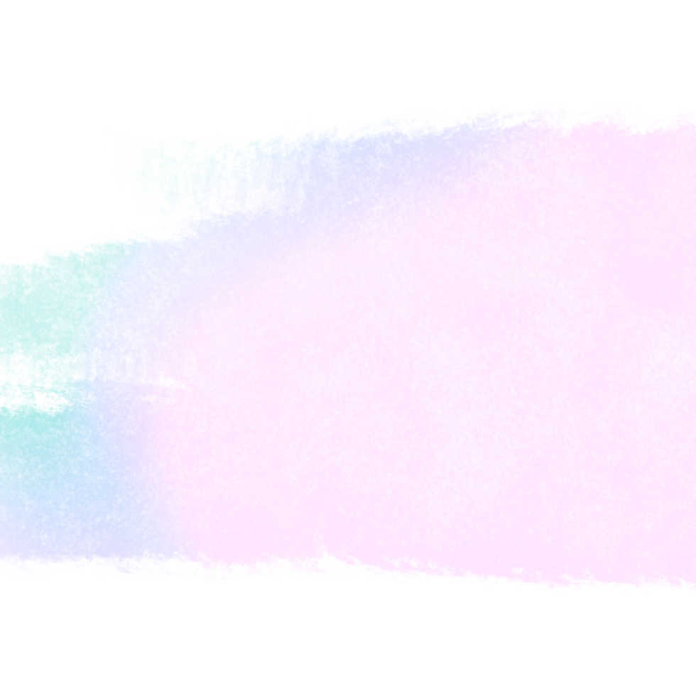 Beautiful Green Pink Blue Gradient Brush Strokes With Raw Textured Grunge Marks png