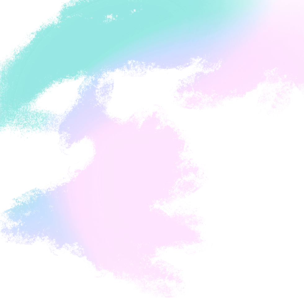 A Stunning Green Pink Blue Gradient Stroke Merging Into Rough Gritty Grunge Textures png