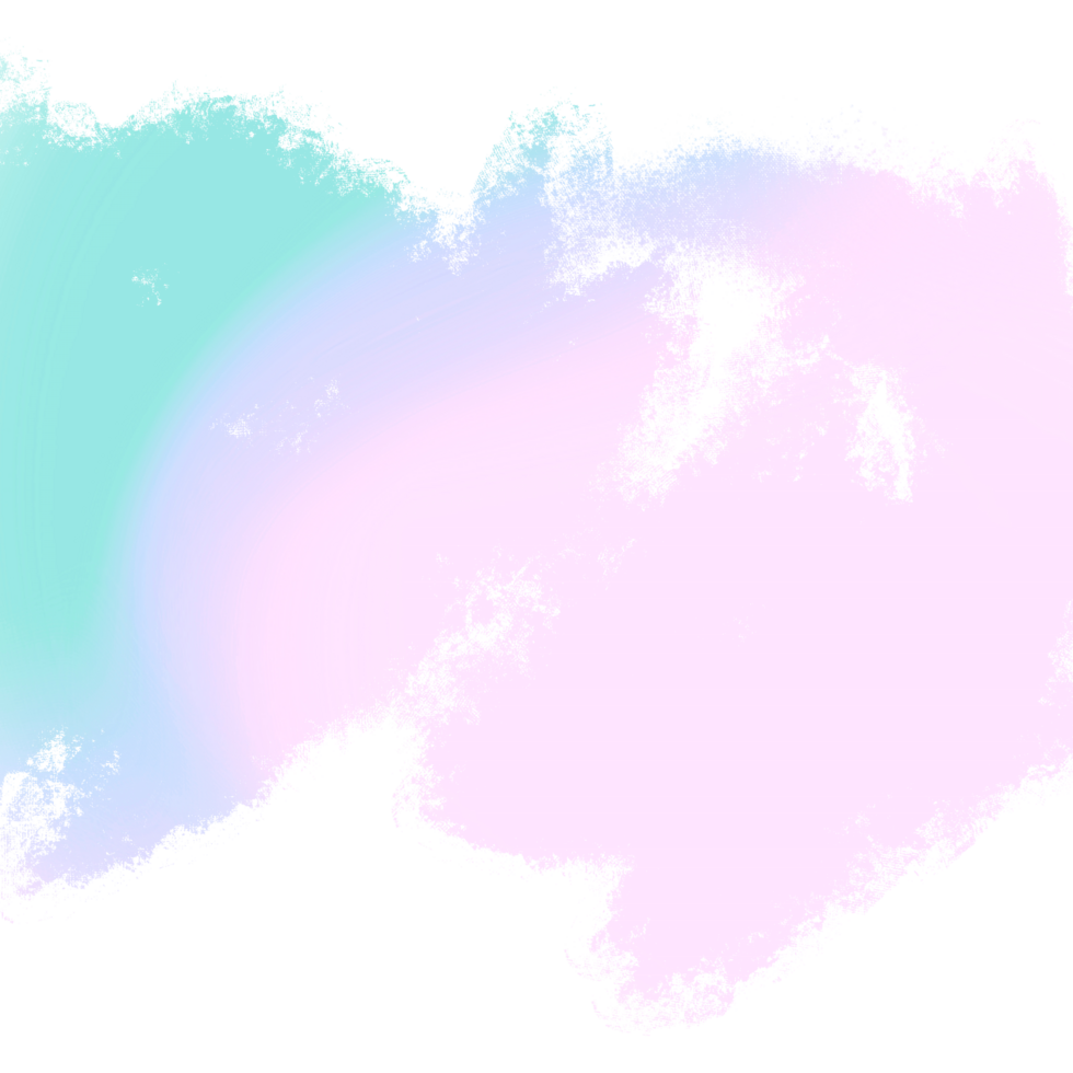 Gorgeous Green Pink And Blue Gradient Strokes Merging Into Bold Textured Grunge Marks png