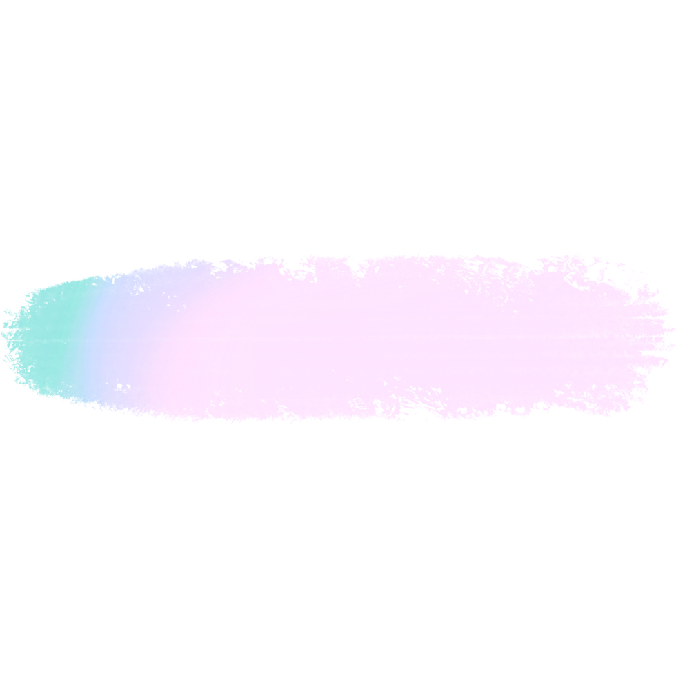 Soft Green Pink And Blue Gradient Strokes With Raw Rugged Grunge Details png