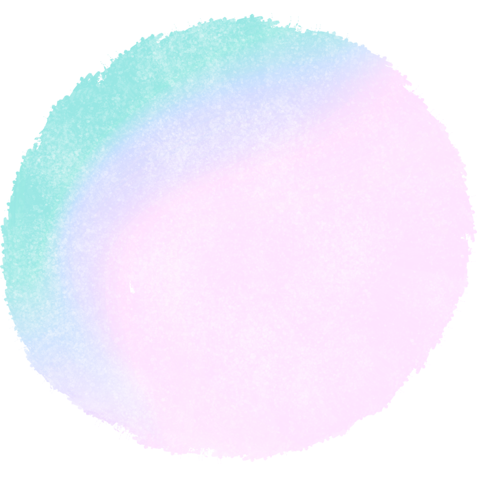 Gorgeous Green Pink Blue Gradient Strokes Blending Into Rough Gritty Grunge Textures png
