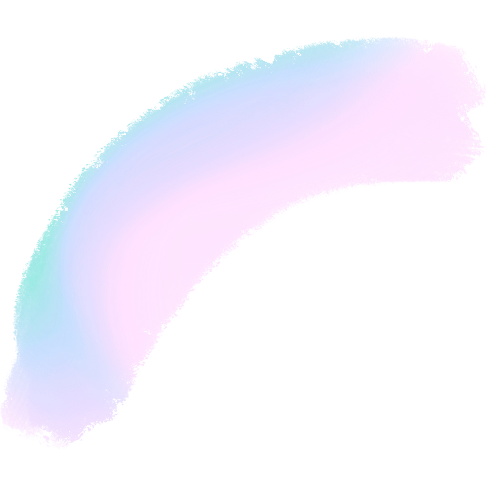 Beautiful Green Pink Blue Gradient Strokes Blending Into Textured Bold Grunge Finishes png