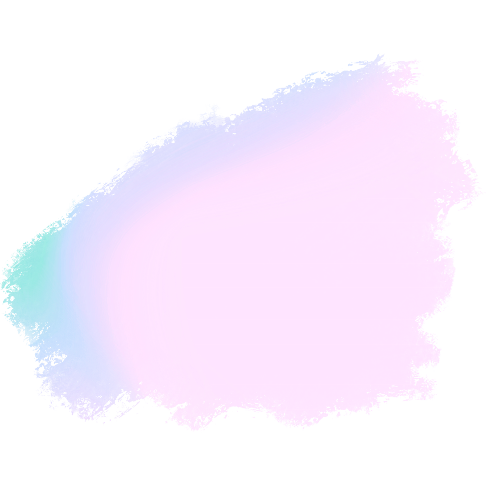 Beautiful Green Pink Blue Gradient Strokes Merging Into Rough Textured Grunge Marks png