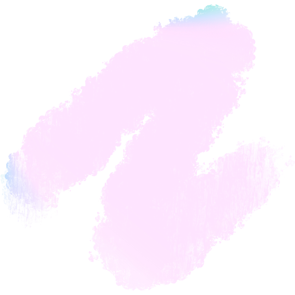 Beautiful Green Pink And Blue Gradient Brush Strokes Merging Into Rugged Textured Grunge Effects png