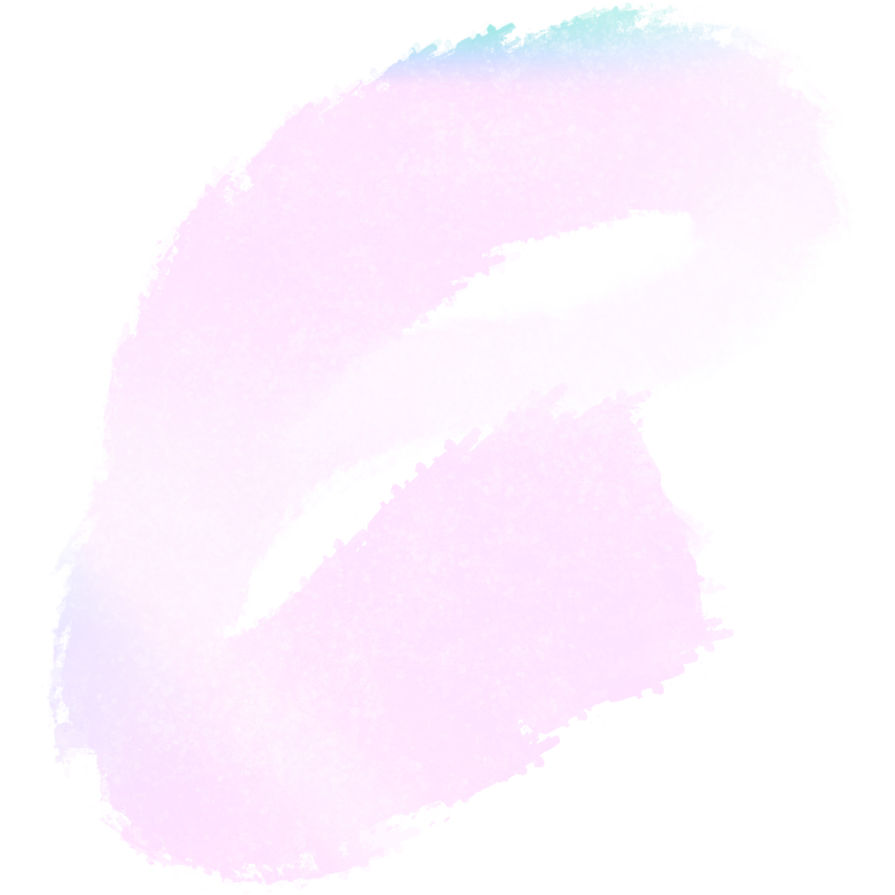 Beautiful Green Pink Blue Gradient Strokes Fading Into Rugged Gritty Grunge Finishes png