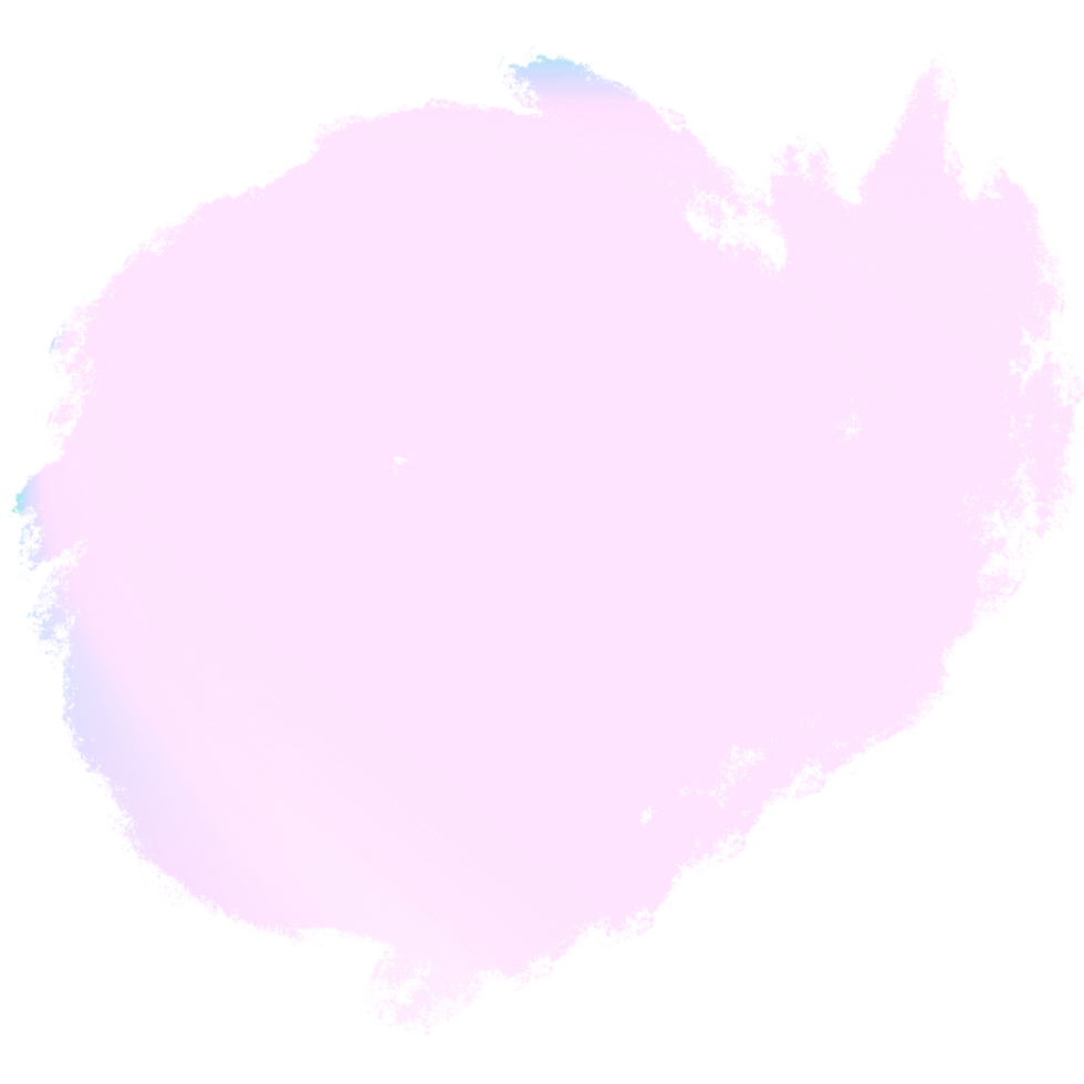Beautiful Green Pink Blue Gradient Brush Strokes Merging Into Rugged Textured Grunge Details png