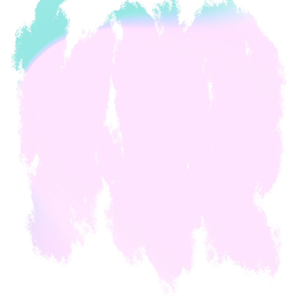 A Stunning Green Pink Blue Gradient Stroke Fading Into Rough Gritty Grunge Edges png