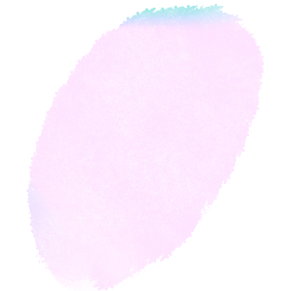 Gorgeous Green Pink And Blue Gradient Brush Strokes Merging Into Rugged Raw Grunge Edges png