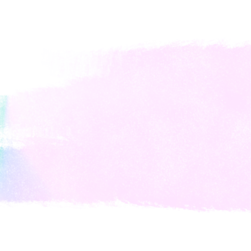 A Stunning Green Pink Blue Gradient Brush Stroke Blending Into Bold Gritty Grunge Marks png