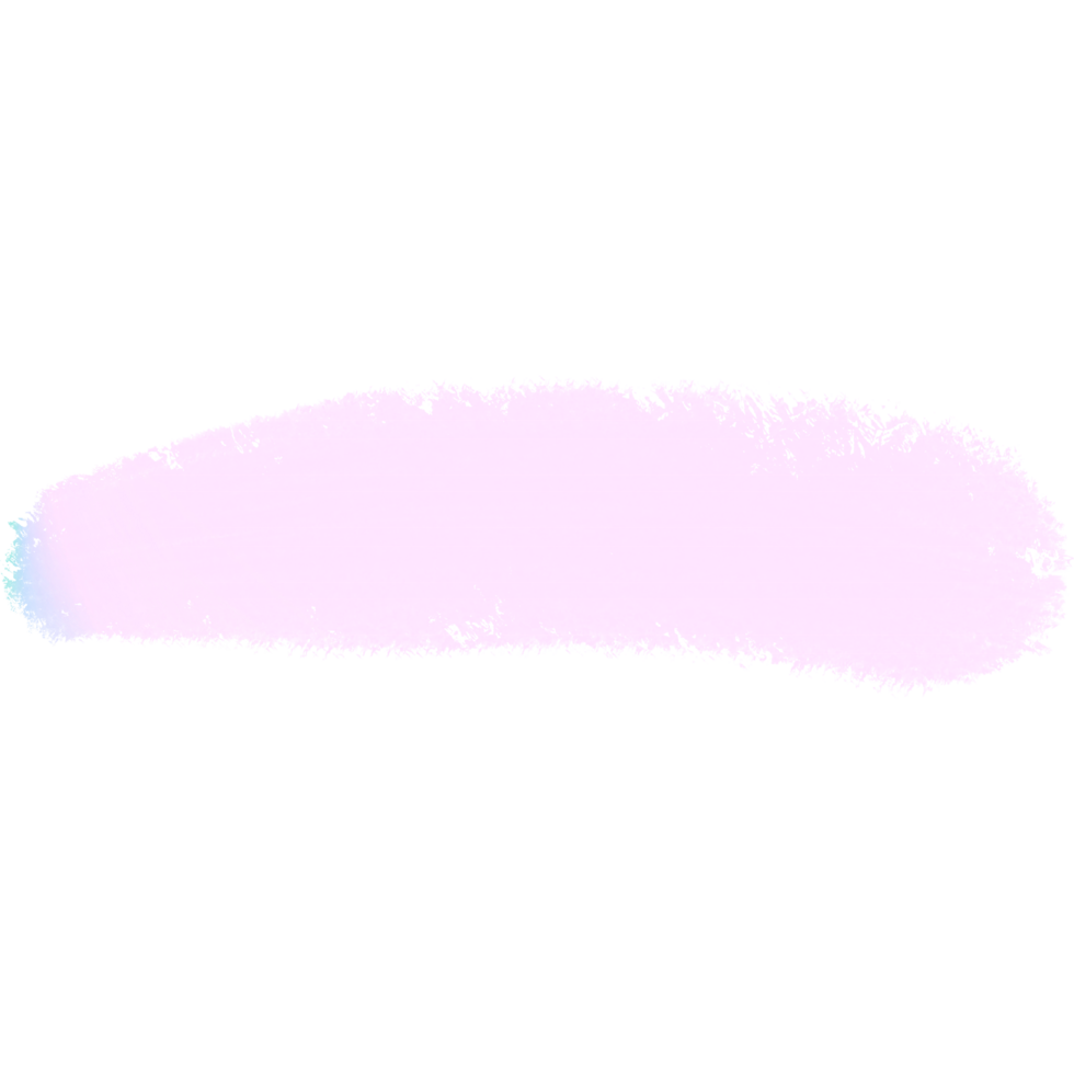 Gorgeous Green Pink Blue Gradient Brush Strokes Fading Into Bold Gritty Grunge Effects png