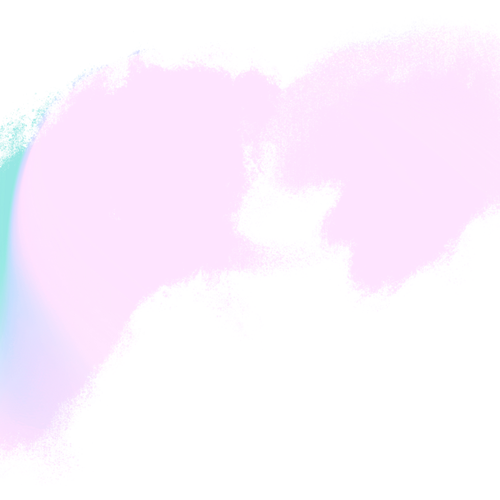 Beautiful Green Pink Blue Gradient Strokes Merging Into Rugged Textured Grunge Finishes png