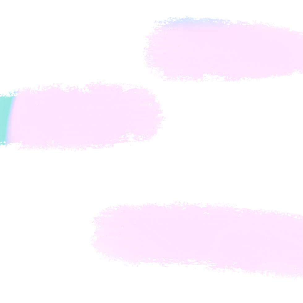 Soft Green Pink Blue Gradient Strokes Blending Into Rugged Gritty Grunge Effects png