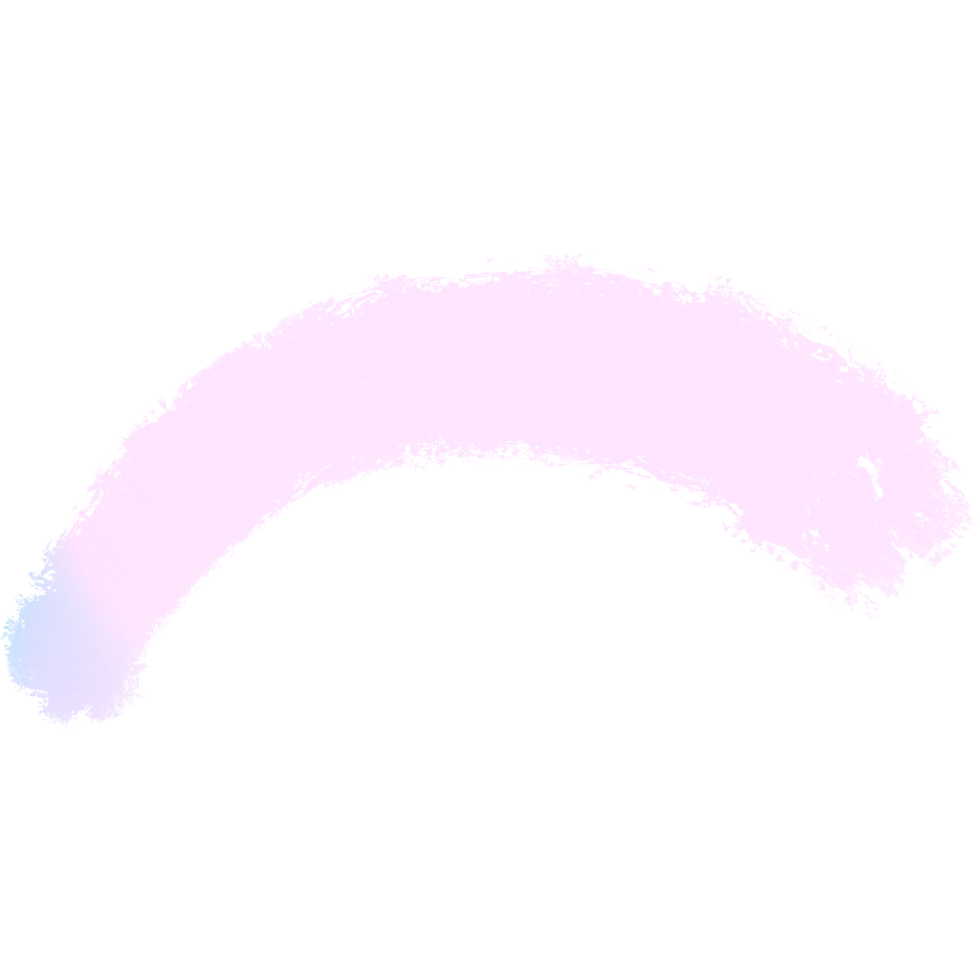Beautiful Green Pink Blue Gradient Strokes Fading Into Rugged Raw Grunge Inspired Textures png