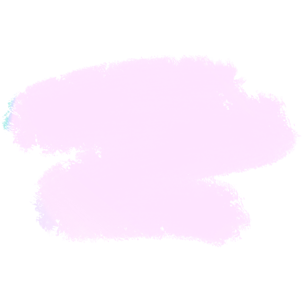 A Stunning Green Pink Blue Gradient Brush Stroke Blending Into Textured Rough Grunge Edges png