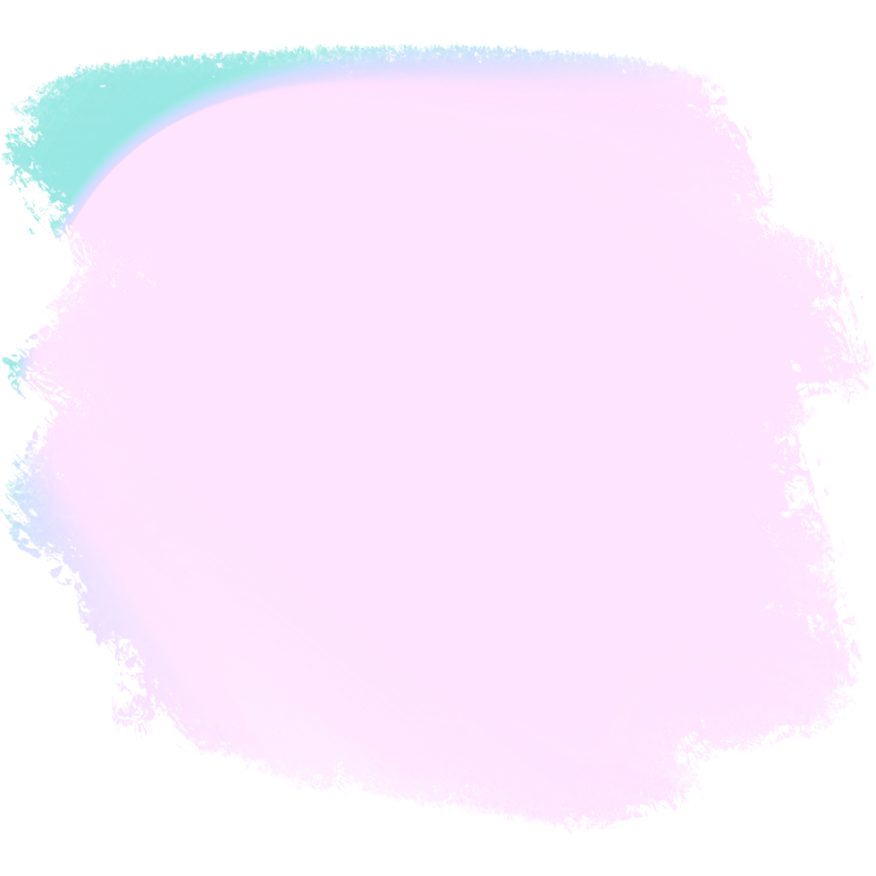 Soft Green Pink Blue Gradient Brush Strokes Fading Into Rugged Bold Grunge Finishes png