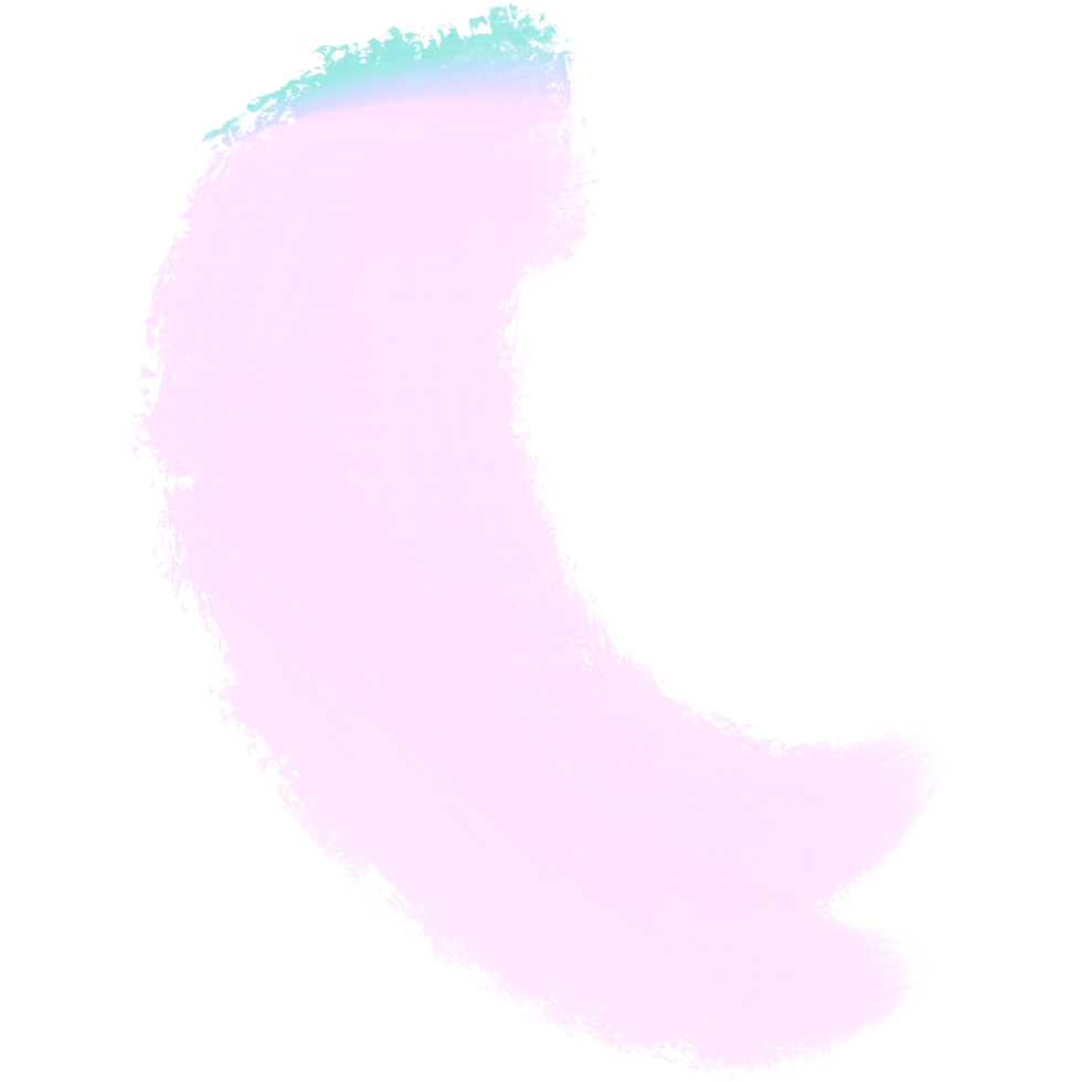 Soft Green Pink Blue Gradient Strokes Blending Into Rough Gritty Grunge Textures png