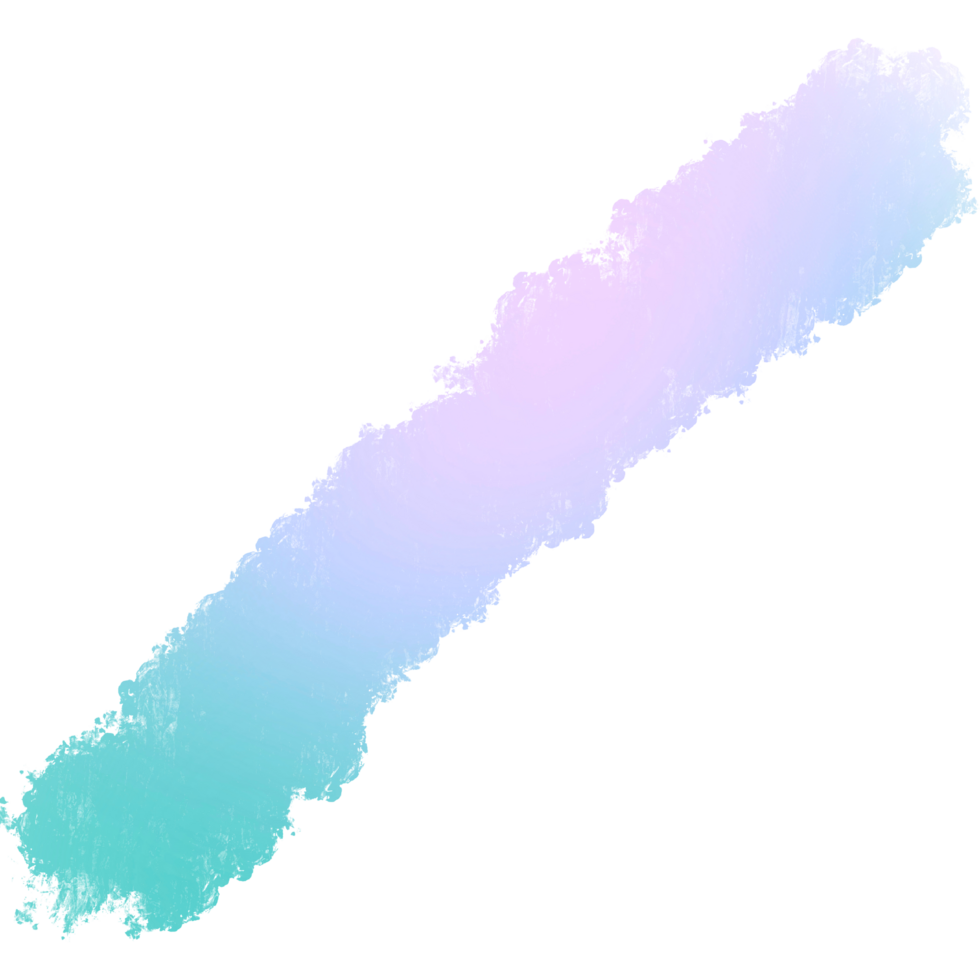 Gorgeous Green Pink Blue Gradient Strokes Blending Into Rough Gritty Grunge Inspired Effects png