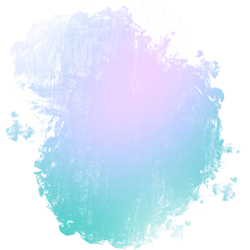 Soft Green Pink Blue Gradient Strokes Blending Into Bold Gritty Grunge Finishes png