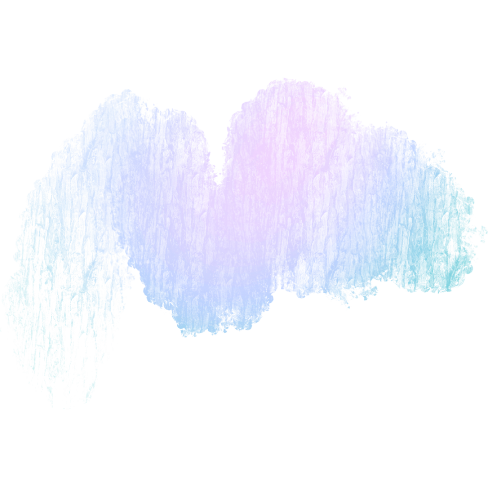 Beautiful Green Pink Blue Gradient Brush Strokes Blending Into Rough Gritty Grunge Inspired Marks png