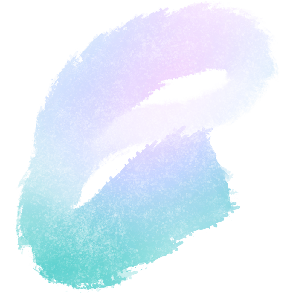Beautiful Green Pink Blue Gradient Strokes Blending Into Rough Gritty Grunge Inspired Textures png