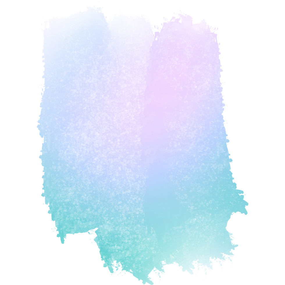 Beautiful Green Pink Blue Gradient Strokes Blending Into Rugged Gritty Grunge Inspired Edges png