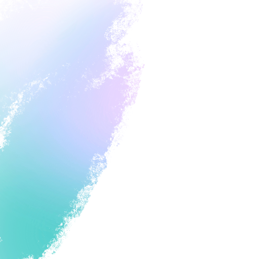 Soft Green Pink And Blue Gradient Strokes Blending Into Rough Bold Grunge Inspired Marks png