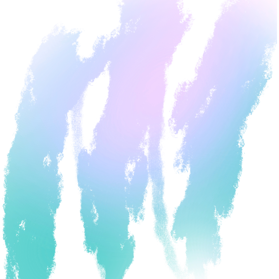 Beautiful Green Pink Blue Gradient Strokes Blending Into Rugged Textured Grunge Finishes png