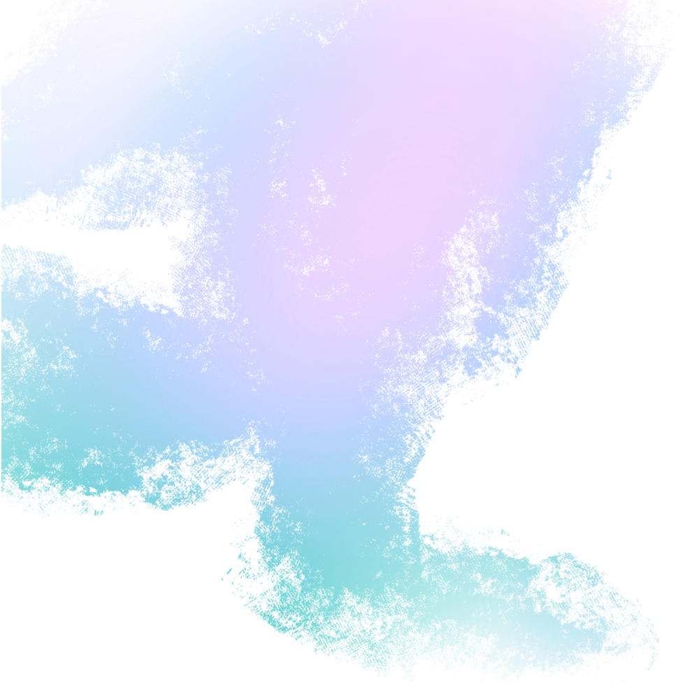 Gorgeous Green Pink Blue Gradient Strokes Blending Into Bold Rugged Grunge Inspired Marks png