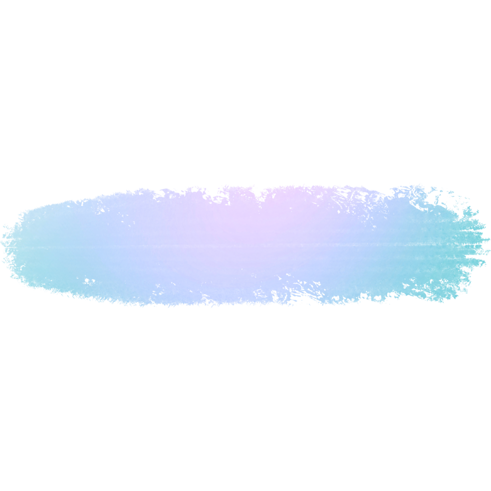 A Stunning Green Pink Blue Gradient Stroke Blending Into Rugged Raw Grunge Inspired Marks png