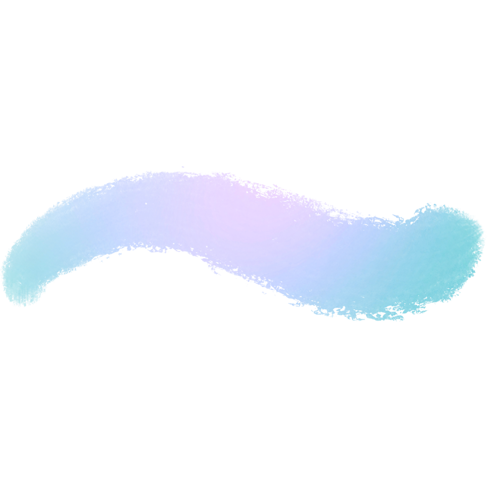 Soft Green Pink Blue Gradient Strokes Blending Into Bold Gritty Grunge Inspired Effects png