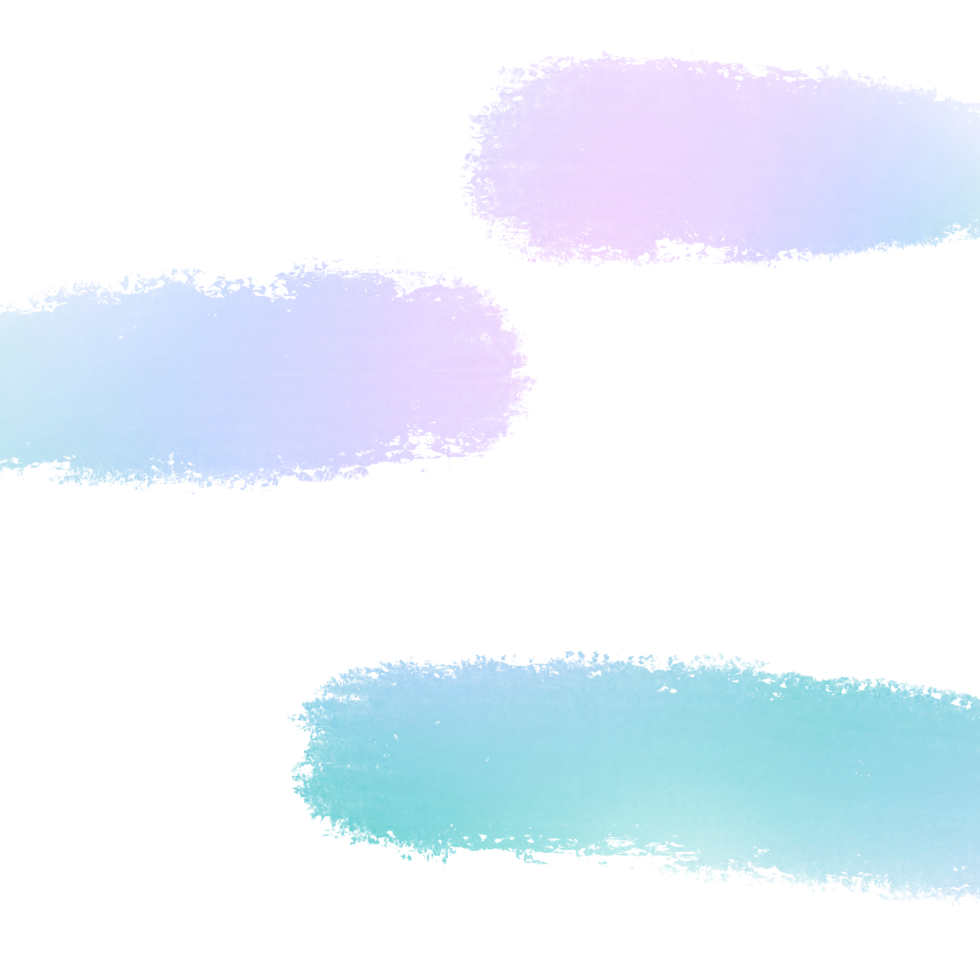 Soft Green Pink Blue Gradient Strokes Blending Into Rugged Textured Grunge Edges png