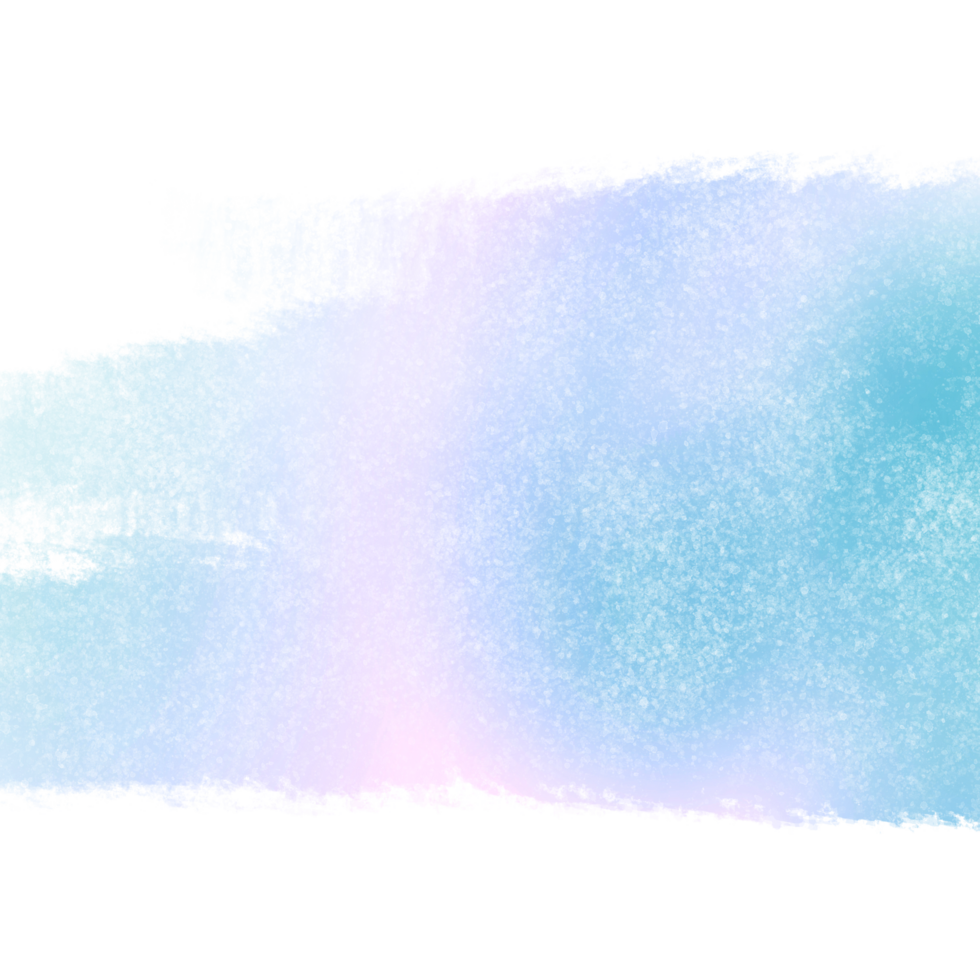 Roughly Drawn Textured Gradient Stroke In Shades Of Green Pink And Blue png