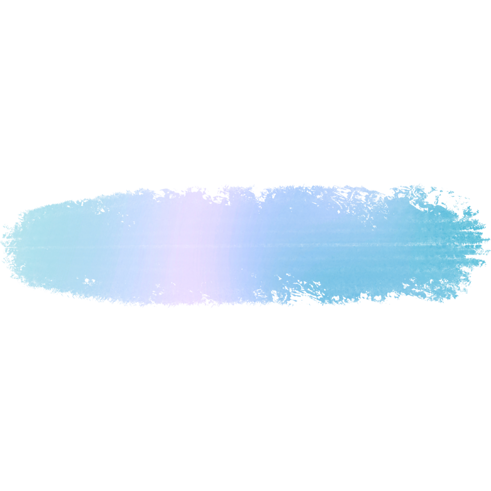 Rugged Gradient Stroke In Green Pink And Blue With A Textured Hand Drawn Effect png