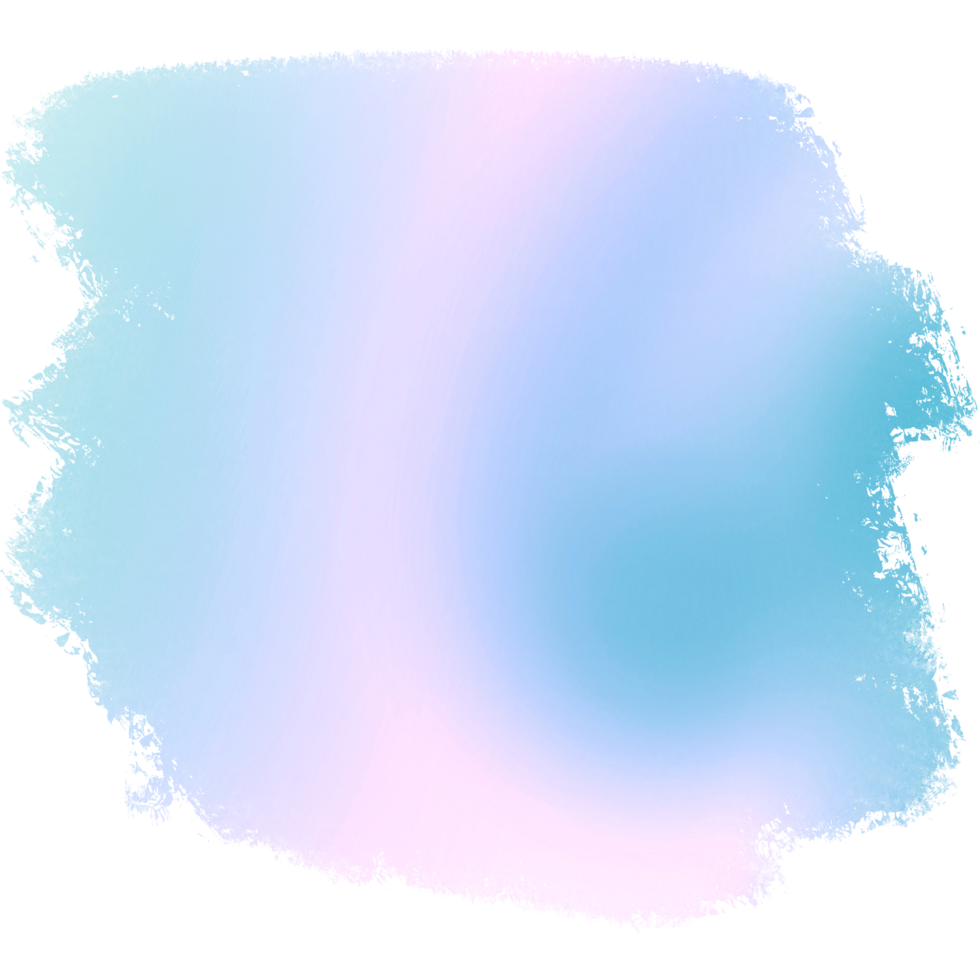 Hand Drawn Gradient Stroke With A Rough Green Pink And Blue Grunge Texture png