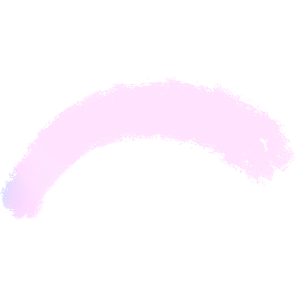 Rough Pink Gradient Strokes Hand Drawn With A Rugged Grunge Finish png