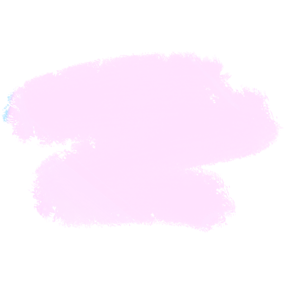 Hand Drawn Pink To Gradient Brush Stroke With Bold Rough Grunge Textures png