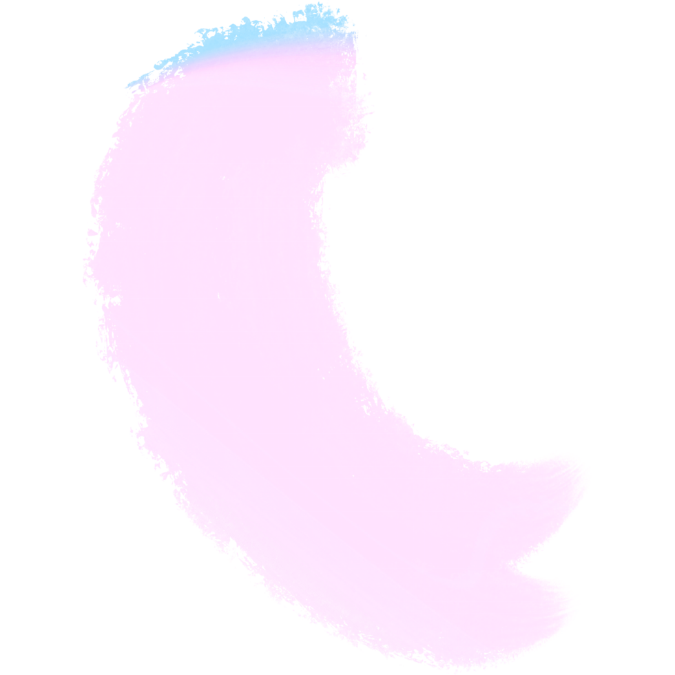 A Soft Pink To Gradient Brush Stroke With Rugged Hand Drawn Grunge Marks png