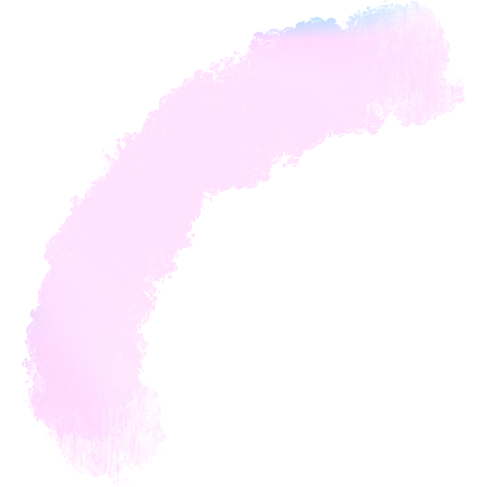 Rugged Hand Drawn Pink Gradient Strokes Merging Into Rough Grunge Edges png