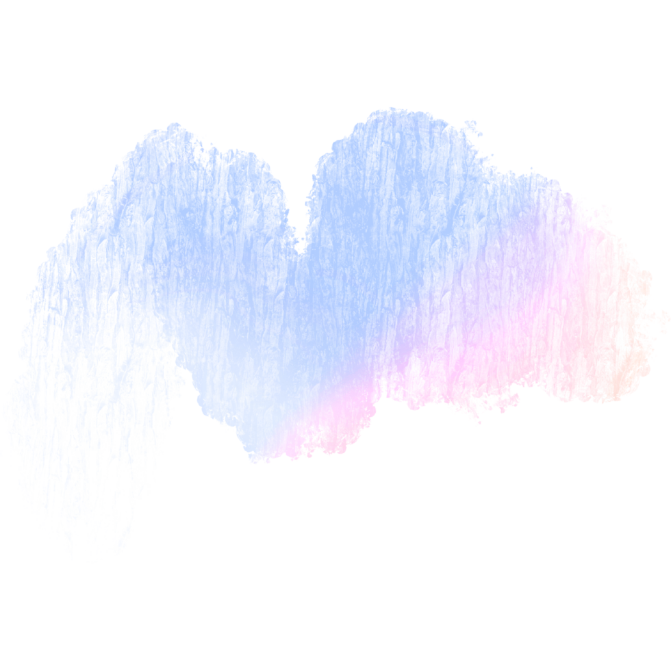 A Textured Pink Purple Gradient Stroke Blending Into A Gritty Hand Drawn Grunge Effect png
