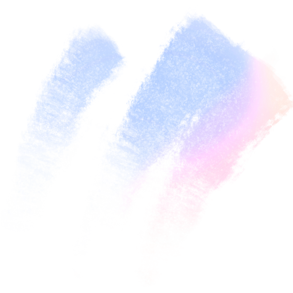 Pink And Purple Gradient Brush Strokes With Gritty Hand Drawn Grunge Details png