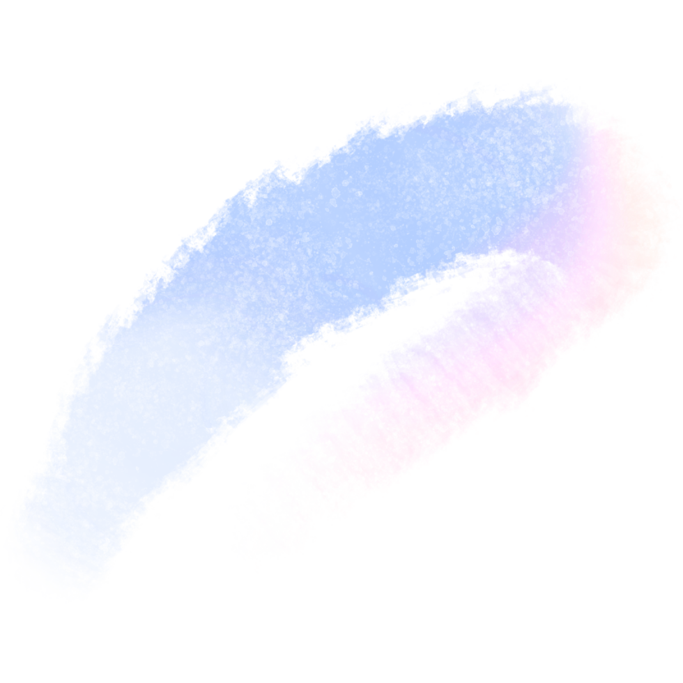 Hand Drawn Pink Purple Gradient Brush Strokes Blending Into Rough Textured Grunge Marks png